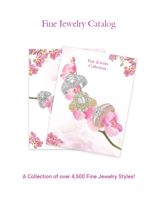 Jewelry Catalog - a Collection of over 4,500 Fine Jewelry Styles!
